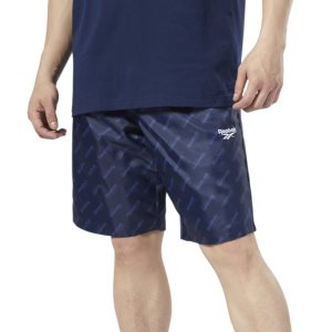 Reebok Classic Kurze Hose Herren - Navy - DE 192-GOS